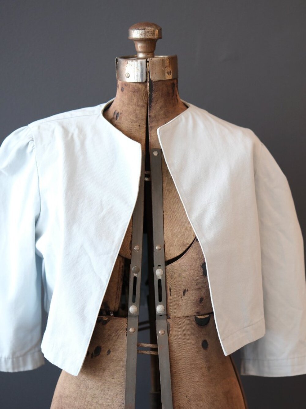 Baby Blue Horses Bolero